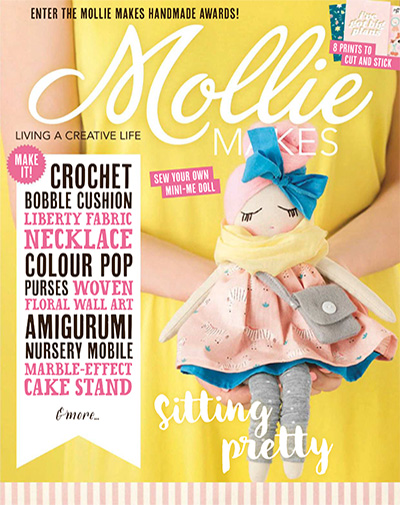 英国《Mollie Makes》创意手工艺术杂志PDF电子版【2018年合集15期】