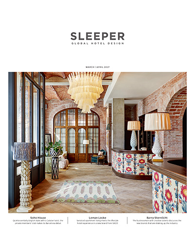 英国《Sleeper》国际酒店设计杂志PDF电子版【2017年合集6期】