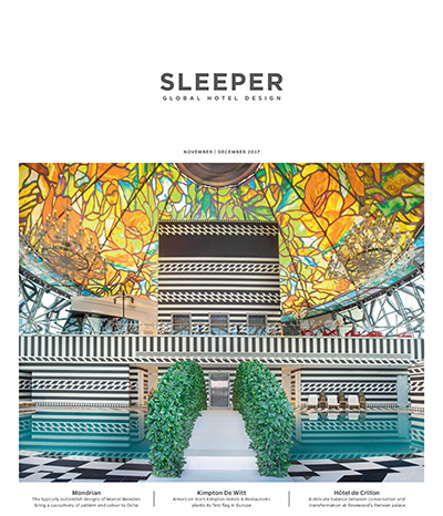 英国《Sleeper》国际酒店设计杂志PDF电子版【2017年合集6期】