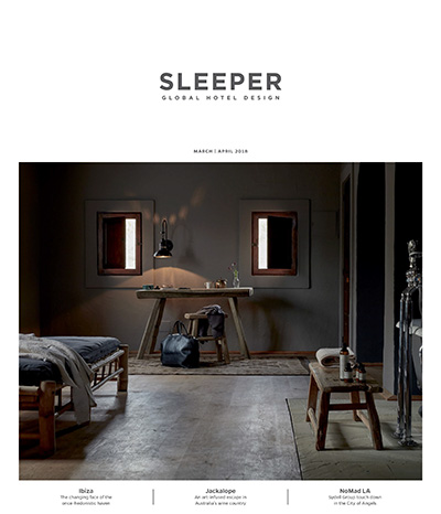 英国《Sleeper》国际酒店设计杂志PDF电子版【2018年合集6期】
