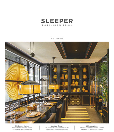 英国《Sleeper》国际酒店设计杂志PDF电子版【2018年合集6期】