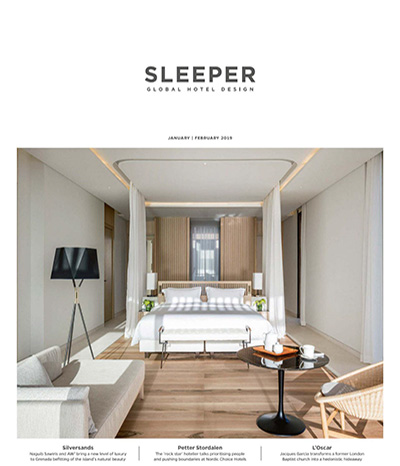 英国《Sleeper》国际酒店设计杂志PDF电子版【2019年合集6期】