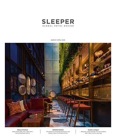 英国《Sleeper》国际酒店设计杂志PDF电子版【2019年合集6期】