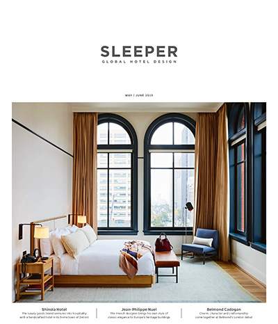 英国《Sleeper》国际酒店设计杂志PDF电子版【2019年合集6期】