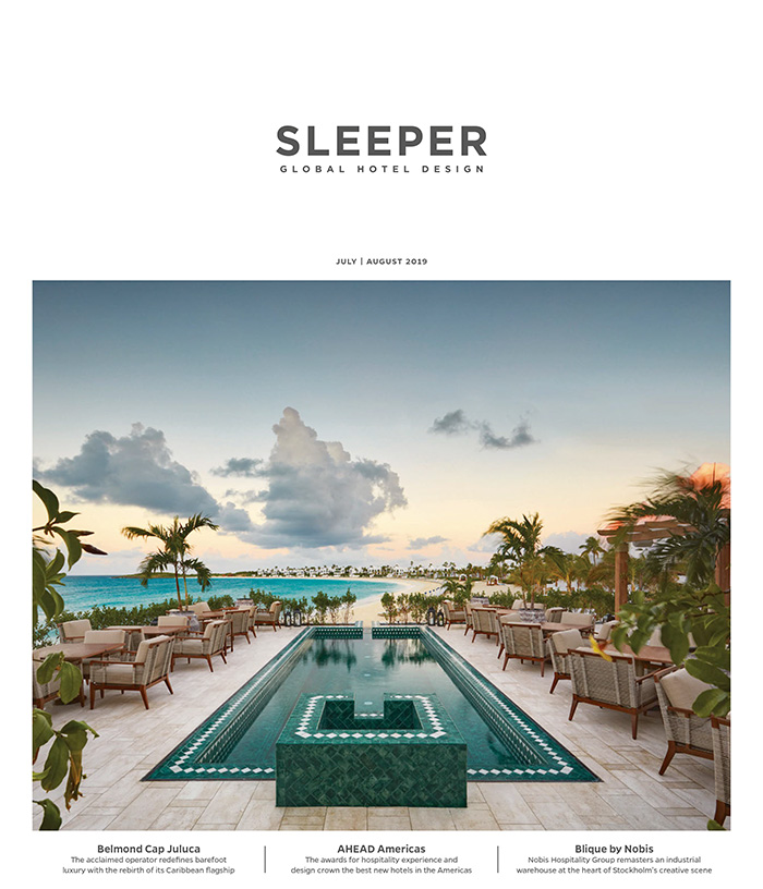 英国《Sleeper》国际酒店设计杂志PDF电子版【2019年07&08月刊免费下载阅读】