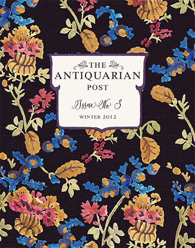 美国《The Antiquarian Post》复古收集杂志PDF电子版【6期】