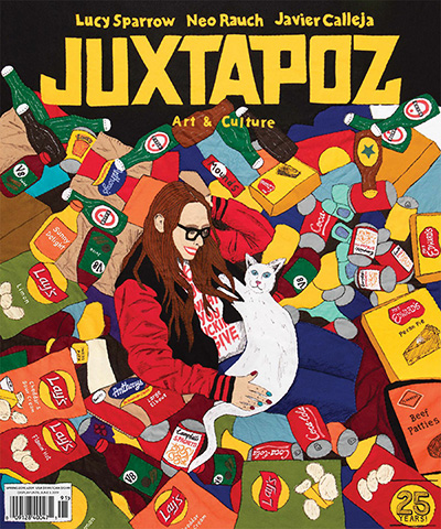 美国《Juxtapoz》现代艺术杂志PDF电子版【2019年合集4期】