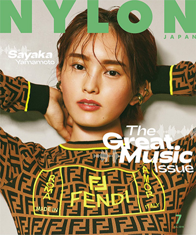 日本《NYLON》流行时尚杂志PDF电子版【2019年合集12期】