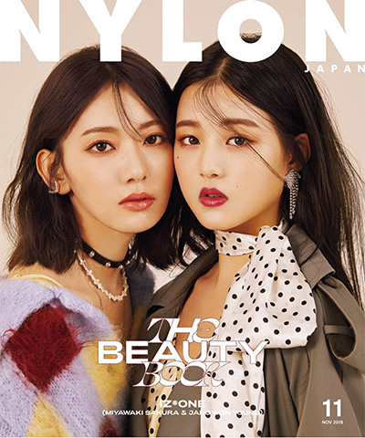 日本《NYLON》流行时尚杂志PDF电子版【2019年合集12期】