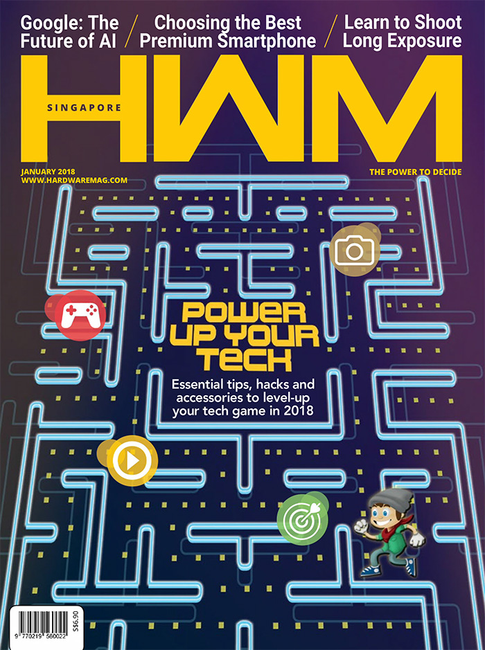 新加坡《HWM》数码产品科技杂志PDF电子版【2018年01月刊免费下载阅读】