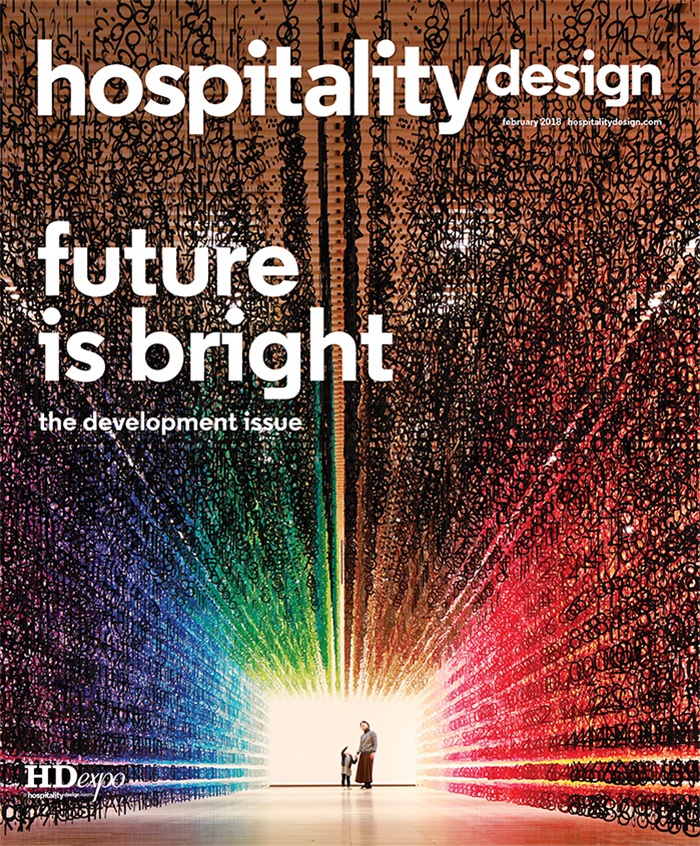 美国《Hospitality Design》权威酒店设计杂志PDF电子版【2018年02月刊免费下载阅读】