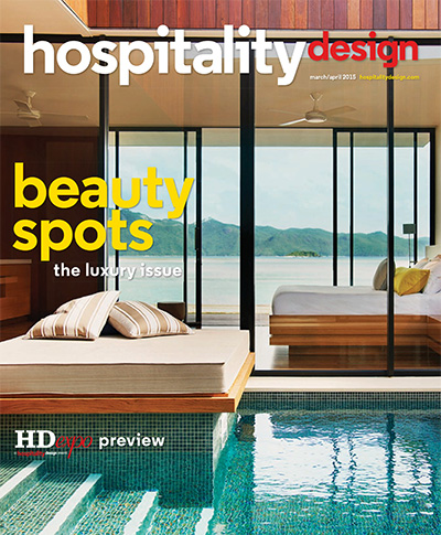 美国《Hospitality Design》权威酒店设计杂志PDF电子版【2015年合集10期】