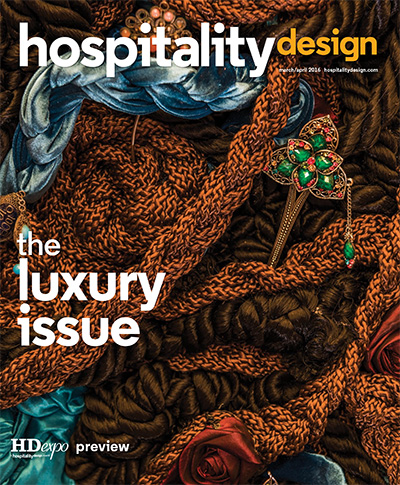 美国《Hospitality Design》权威酒店设计杂志PDF电子版【2016年合集10期】