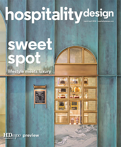 美国《Hospitality Design》权威酒店设计杂志PDF电子版【2018年合集11期】