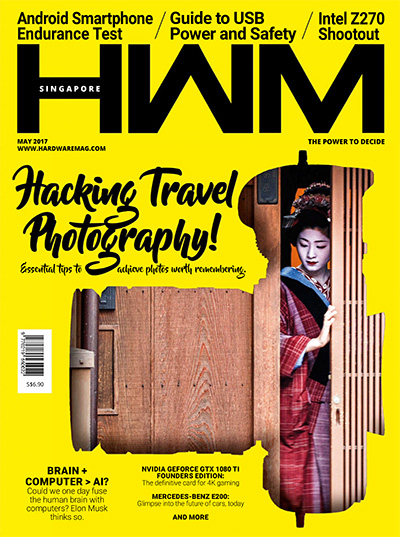 新加坡《HWM》数码产品科技杂志PDF电子版【2017年合集12期】