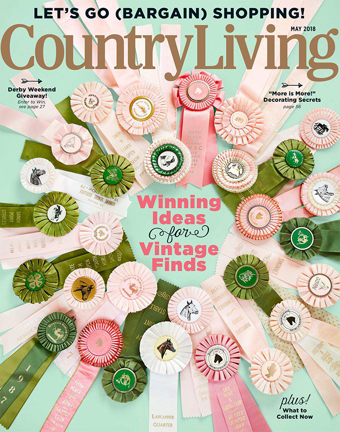 美国《Country Living》田园家居杂志PDF电子版【2018年05月刊免费下载阅读】