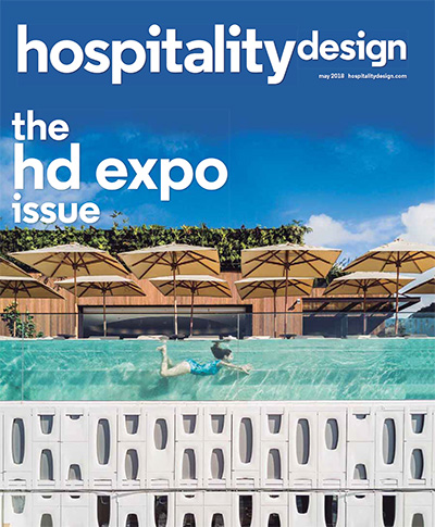 美国《Hospitality Design》权威酒店设计杂志PDF电子版【2018年合集11期】