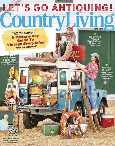 美国《Country Living》田园家居杂志PDF电子版【2019年合集10期】