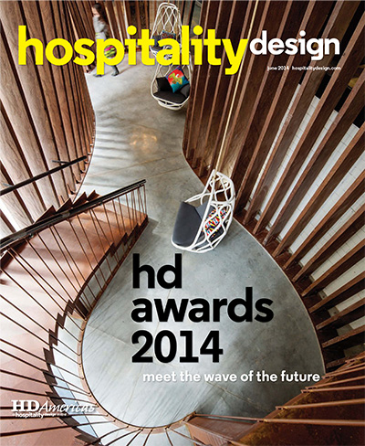 美国《Hospitality Design》权威酒店设计杂志PDF电子版【2014年合集10期】