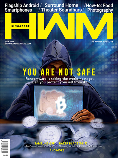 新加坡《HWM》数码产品科技杂志PDF电子版【2017年合集12期】