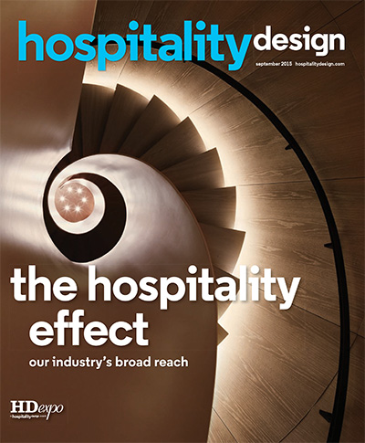 美国《Hospitality Design》权威酒店设计杂志PDF电子版【2015年合集10期】