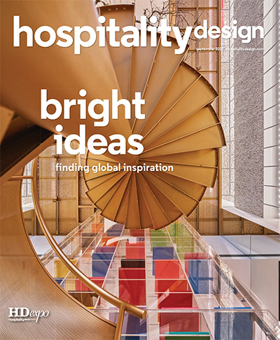 美国《Hospitality Design》权威酒店设计杂志PDF电子版【2017年合集11期】