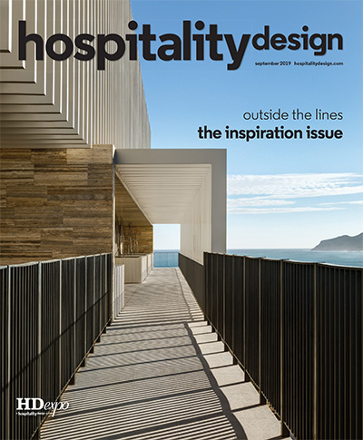 美国《Hospitality Design》权威酒店设计杂志PDF电子版【2019年合集12期】
