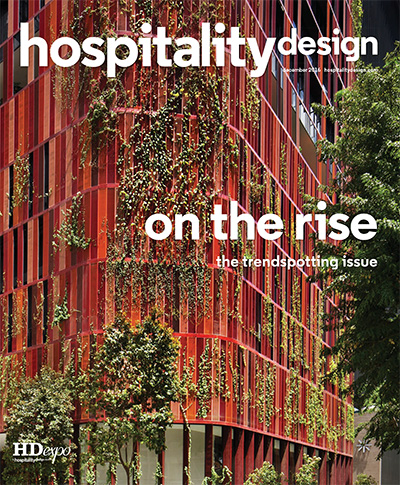 美国《Hospitality Design》权威酒店设计杂志PDF电子版【2016年合集10期】