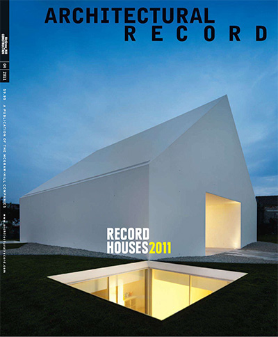 美国《Architectural Record》建筑实录杂志PDF电子版【2011年合集12期】