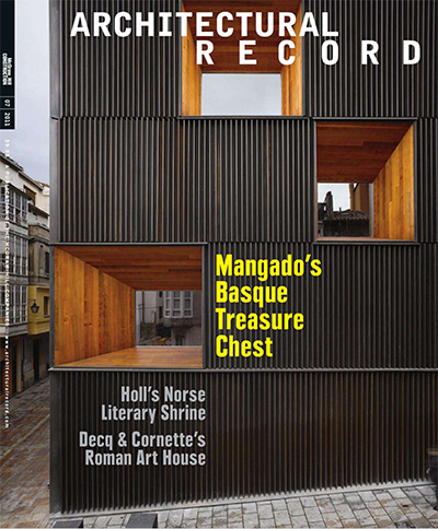 美国《Architectural Record》建筑实录杂志PDF电子版【2011年合集12期】