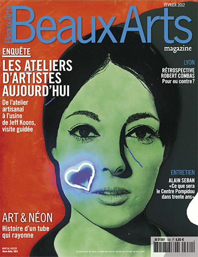 法国《Beaux Arts》当代美术杂志PDF电子版【2012年合集12期】