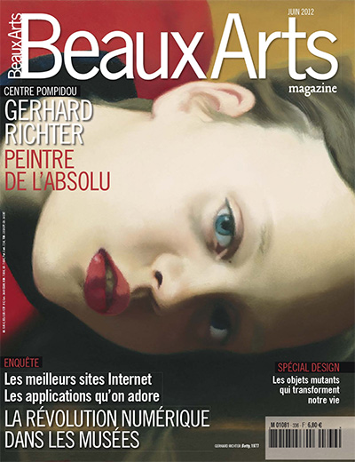 法国《Beaux Arts》当代美术杂志PDF电子版【2012年合集12期】