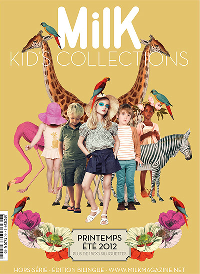 法国《Milk Kid’s Collections》童装集锦杂志PDF电子版【2010-2021年合集23期】