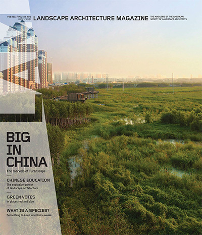 美国《Landscape Architecture》景观建筑杂志PDF电子版【2013年合集12期】