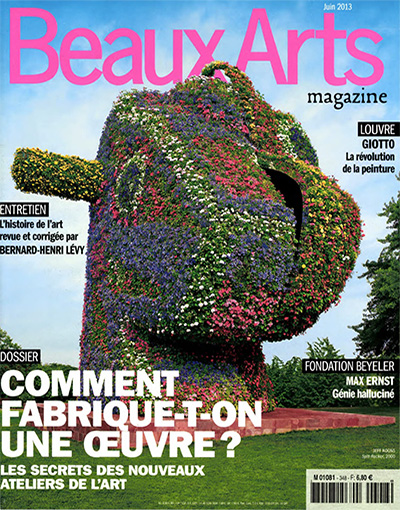 法国《Beaux Arts》当代美术杂志PDF电子版【2013年合集12期】