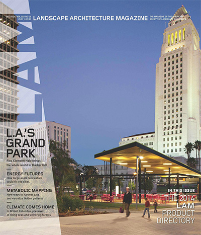 美国《Landscape Architecture》景观建筑杂志PDF电子版【2013年合集12期】