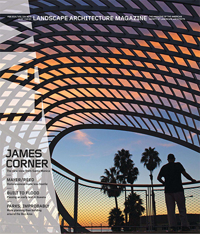 美国《Landscape Architecture》景观建筑杂志PDF电子版【2014年合集12期】