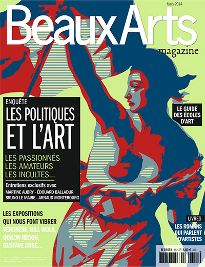 法国《Beaux Arts》当代美术杂志PDF电子版【2014年合集12期】