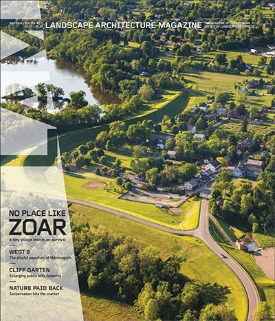 美国《Landscape Architecture》景观建筑杂志PDF电子版【2014年合集12期】