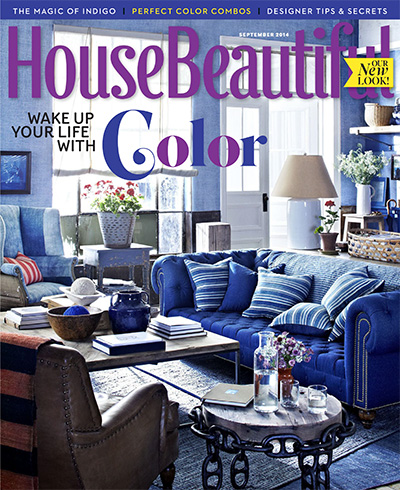 美国《House Beautiful》室内家居杂志PDF电子版【2014年合集11期】