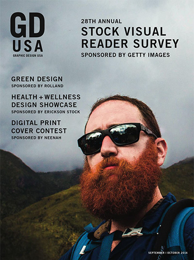 美国《Graphic Design》平面设计杂志PDF电子版【2014年合集6期】