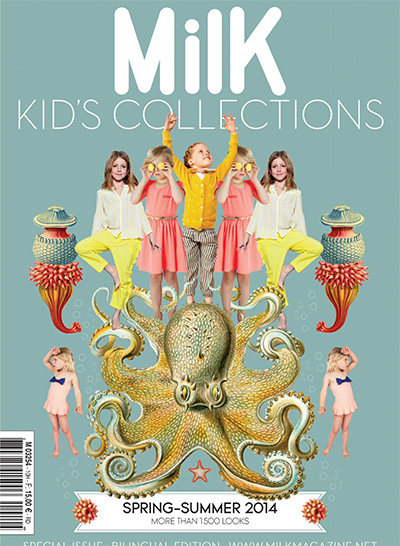 法国《Milk Kid’s Collections》童装集锦杂志PDF电子版【大合集】