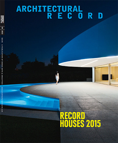 美国《Architectural Record》建筑实录杂志PDF电子版【2015年合集12期】