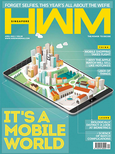 新加坡《HWM》数码产品科技杂志PDF电子版【2015年合集12期】