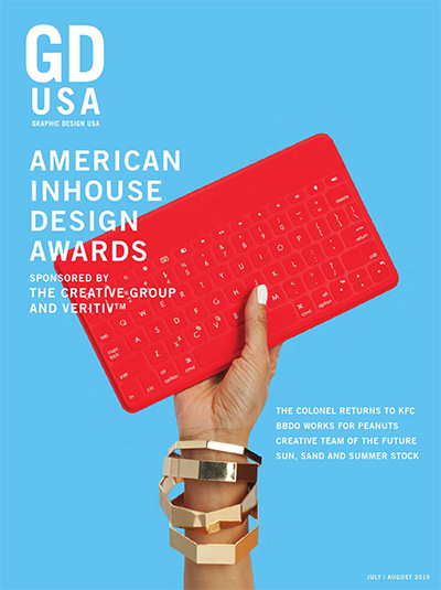 美国《Graphic Design》平面设计杂志PDF电子版【2015年合集6期】