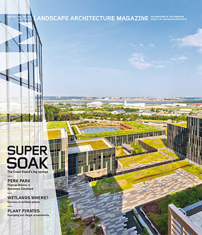 美国《Landscape Architecture》景观建筑杂志PDF电子版【2015年合集12期】