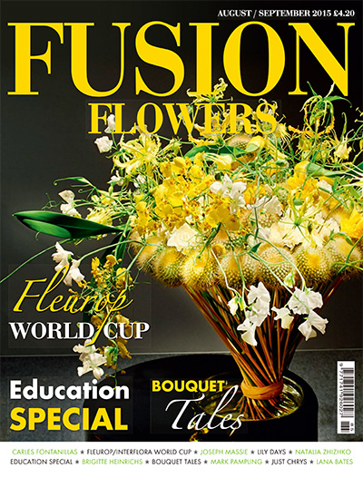 英国《Fusion Flowers》花艺插花杂志PDF电子版【2014/2015/2016年合集12期】