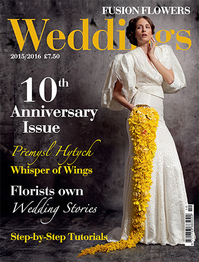 英国《Fusion Flowers Weddings》花艺插花杂志PDF电子版【合集3期】