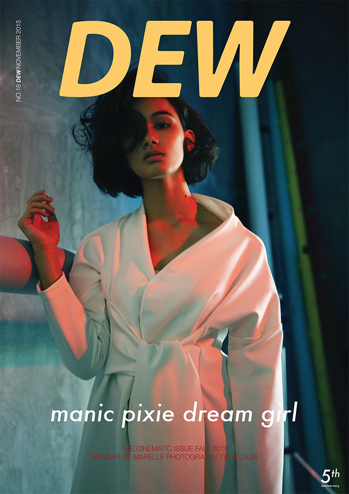 印尼《DEW Magazine》时尚摄影造型杂志PDF电子版【2015年11月刊免费下载阅读】
