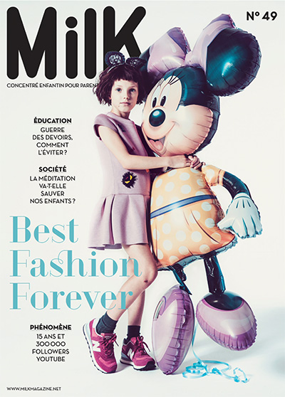 法国《MilK》时尚儿童服装杂志PDF电子版【2012-2015年合集12期】